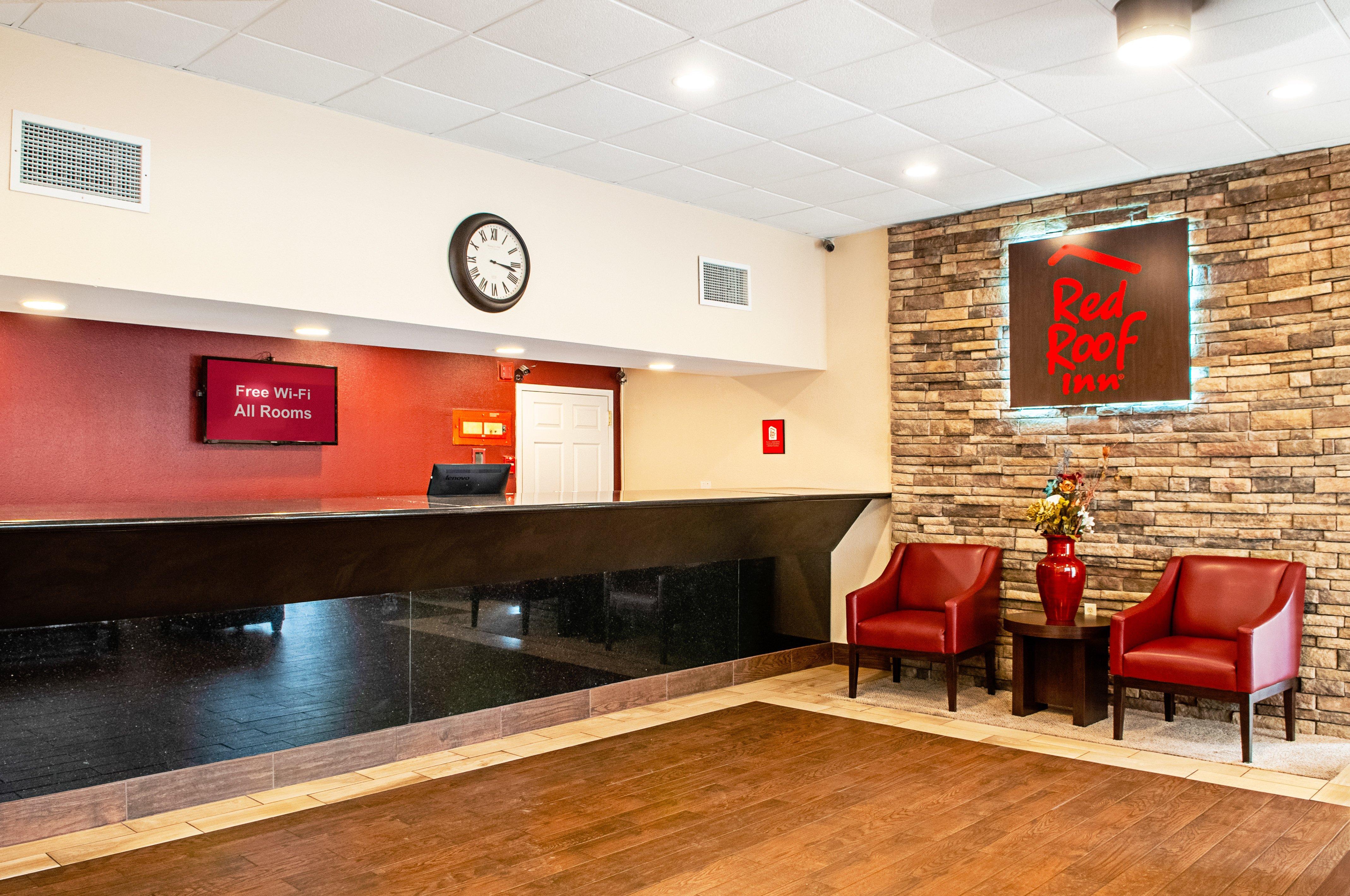 Red Roof Inn Slidell I-10 Exteriör bild