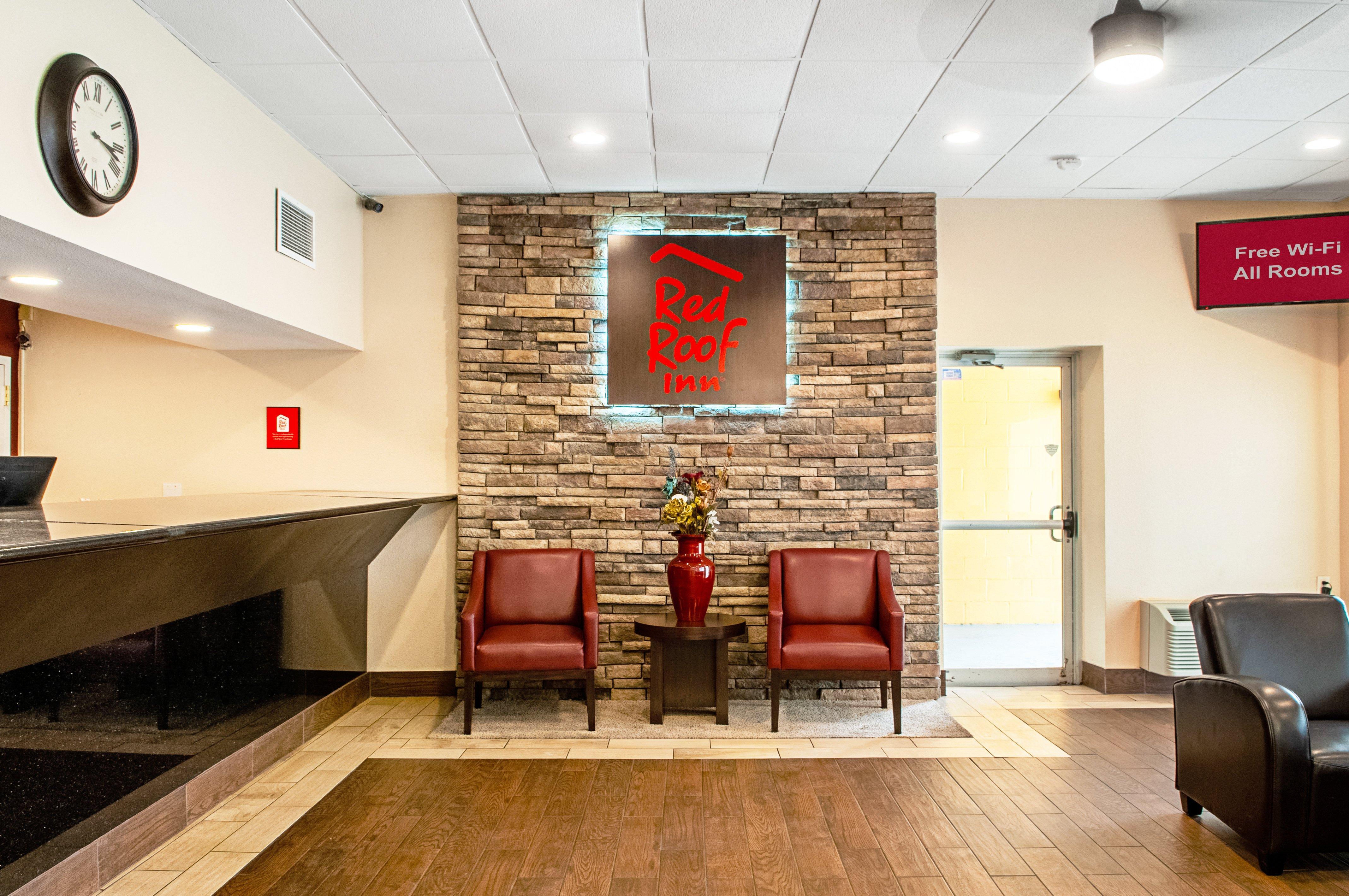Red Roof Inn Slidell I-10 Exteriör bild