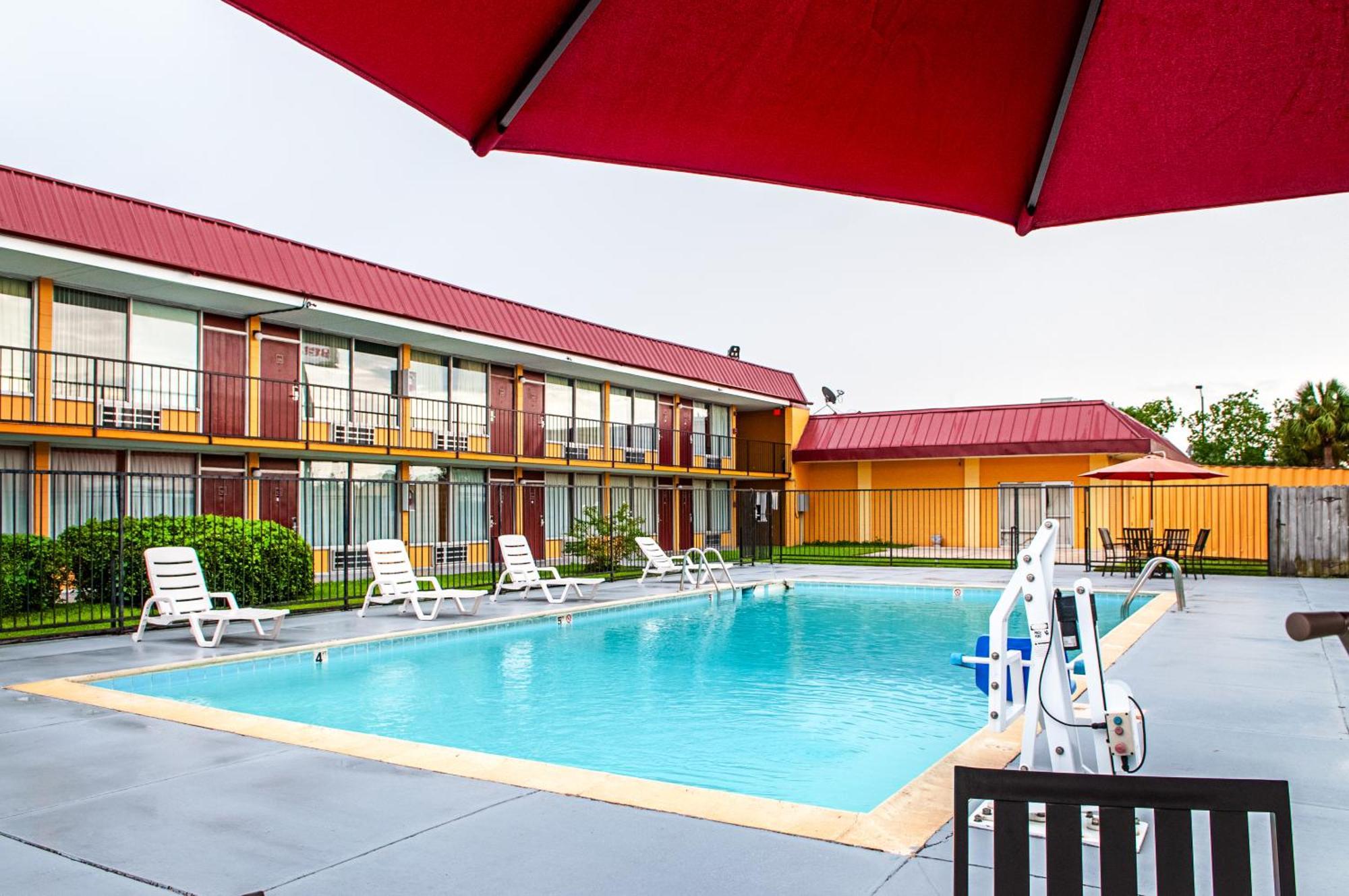 Red Roof Inn Slidell I-10 Exteriör bild