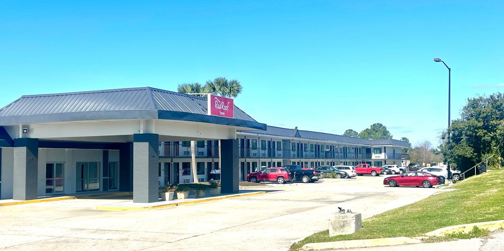 Red Roof Inn Slidell I-10 Exteriör bild
