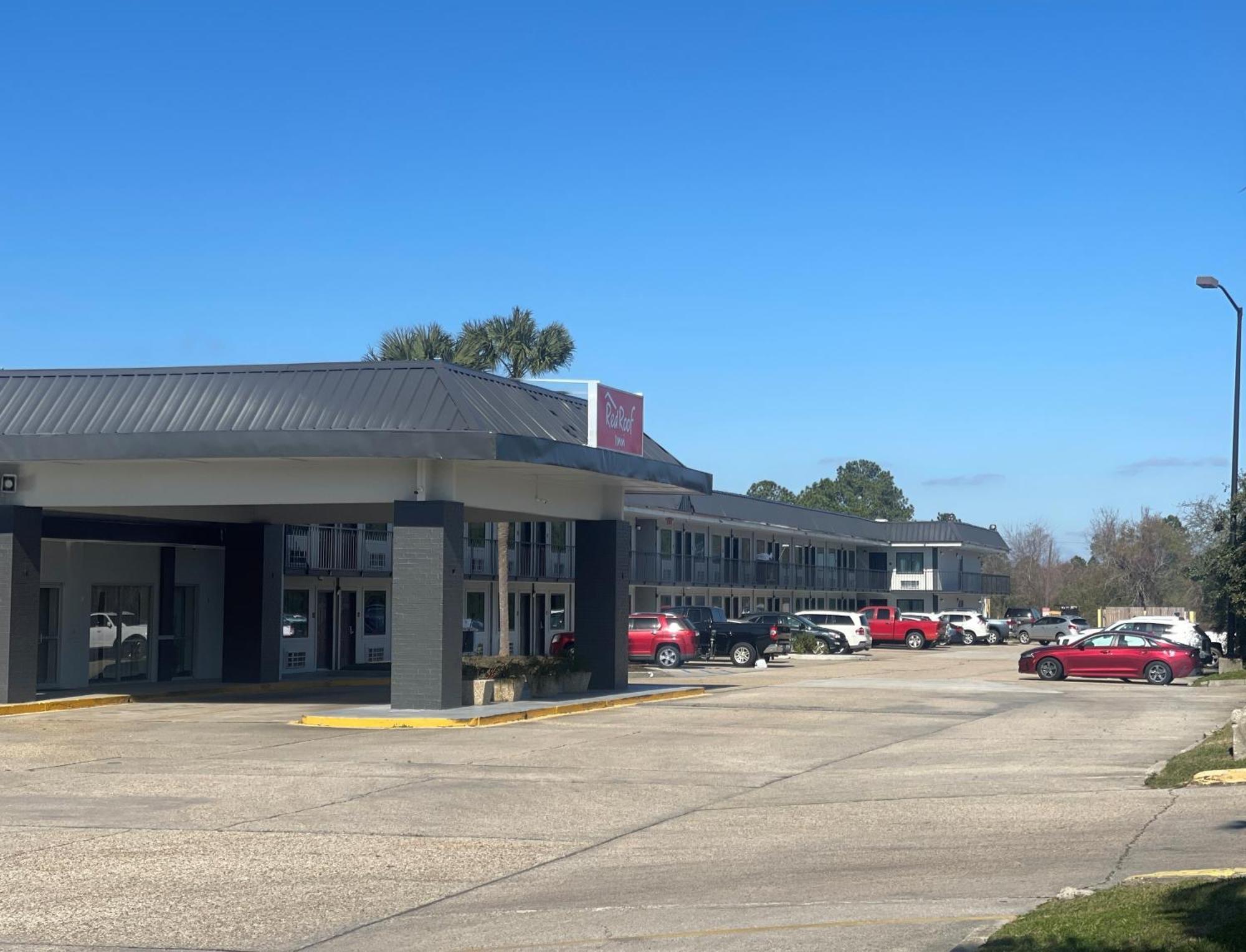 Red Roof Inn Slidell I-10 Exteriör bild